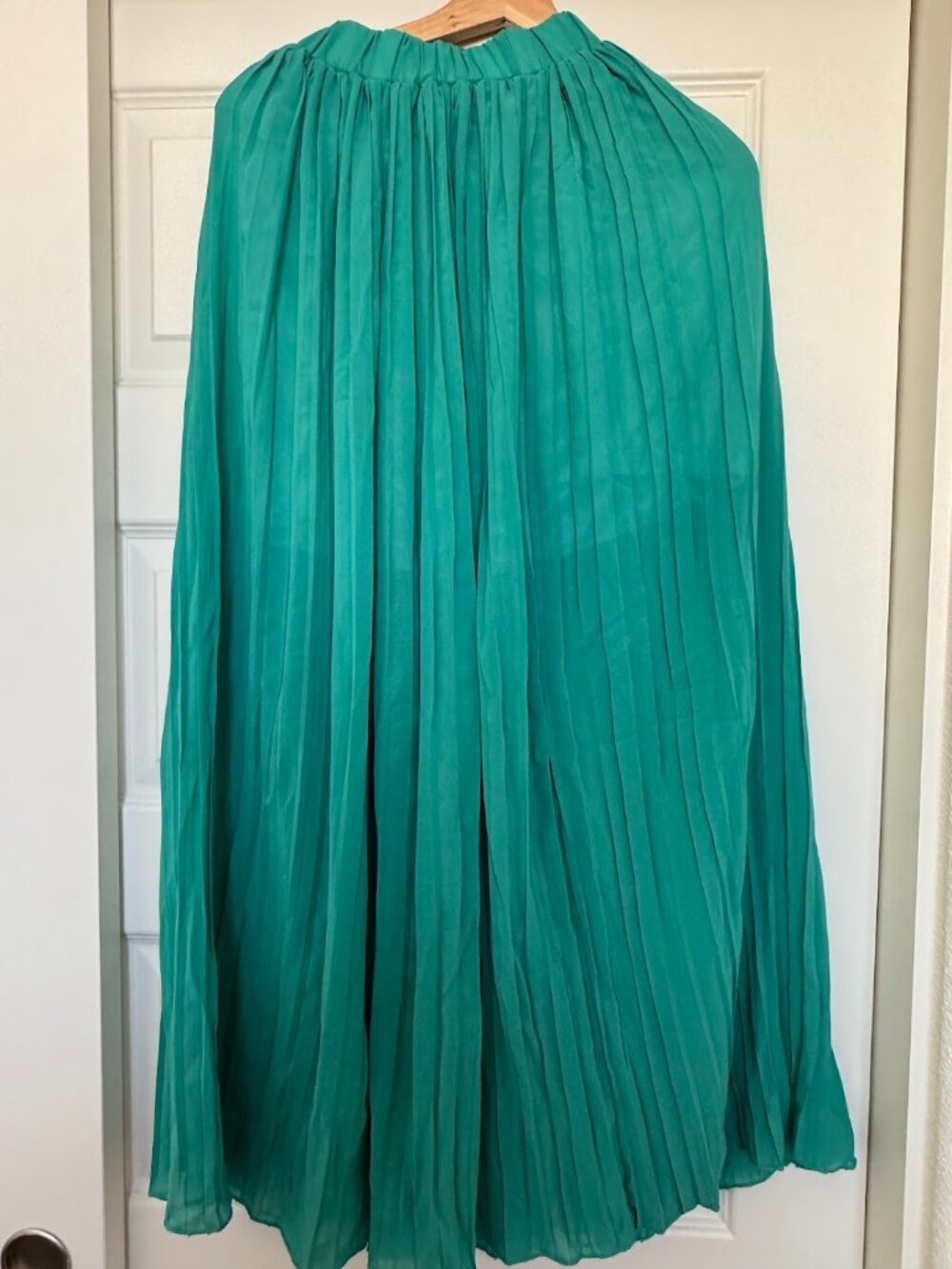 Green Maxi Skirt